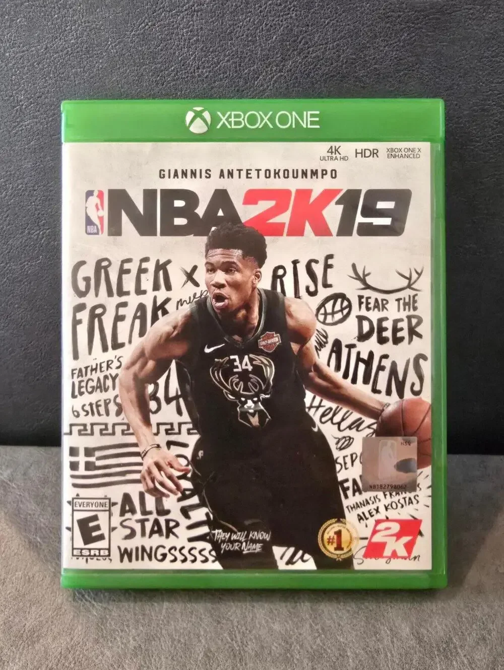 NBA 2K19 Xbox One Game